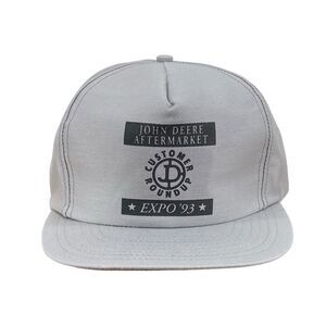 Vintage John Deere Aftermarket Customer Roundup Expo '93 Snapback Hat (H12)